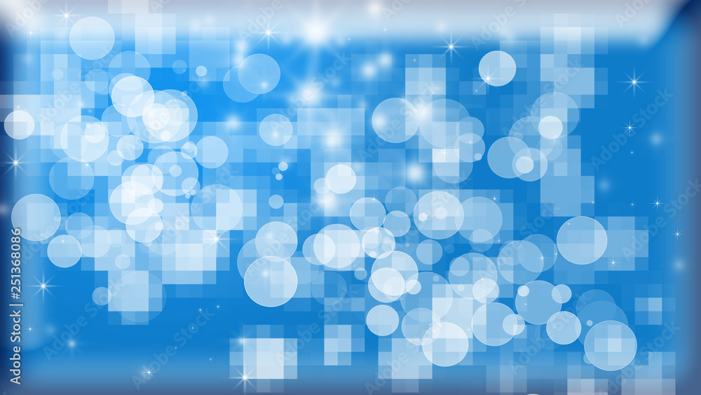 Obraz premium blue background