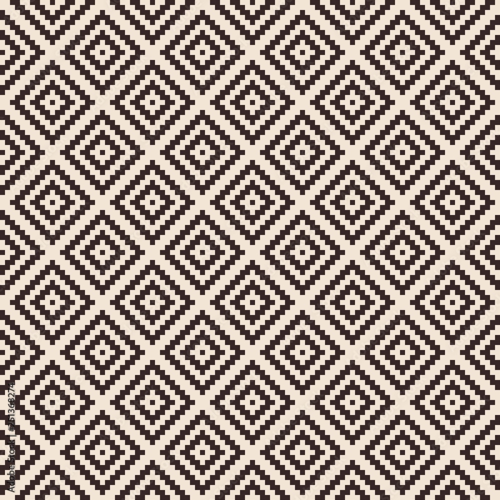 Aztec like style pattern illustration Aztec like style pattern illustration