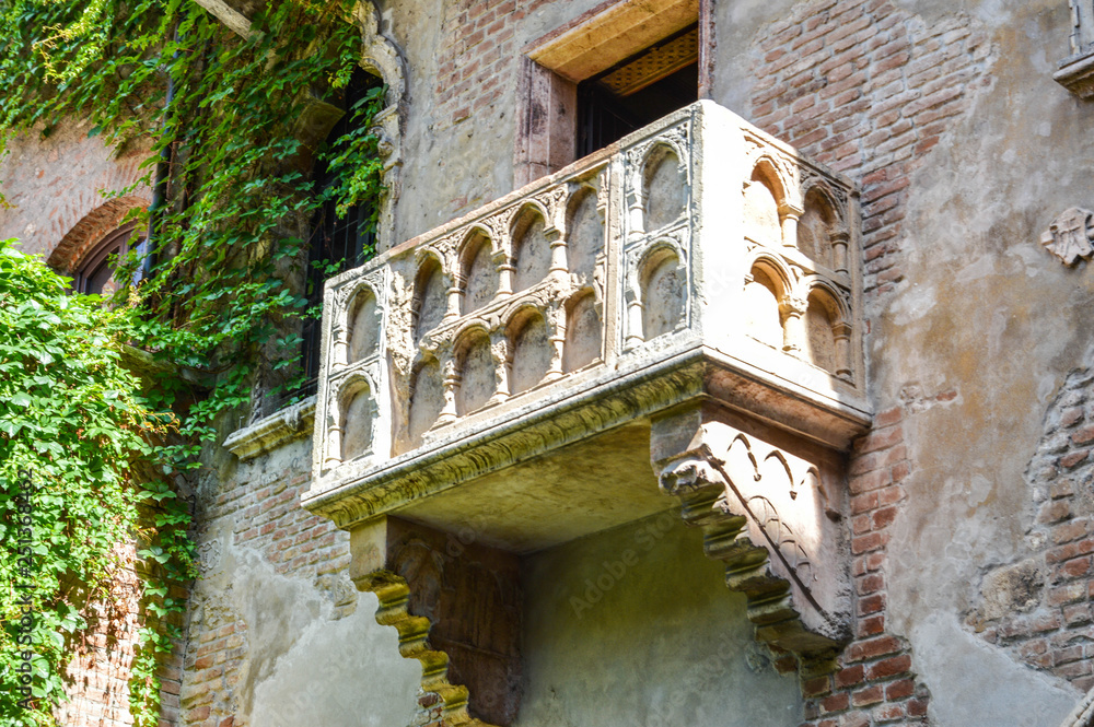Verona Juliet's balcony