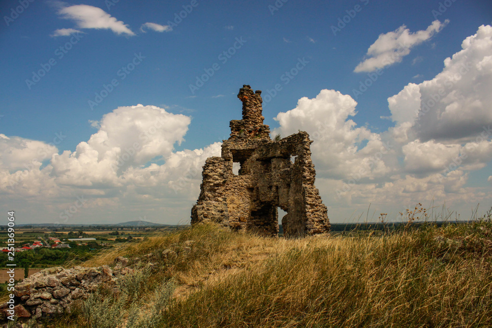 Obraz premium ruins of old castle