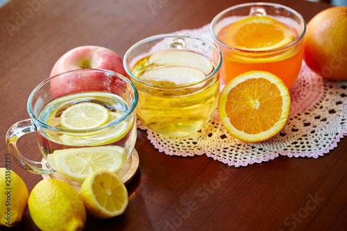 Fresh fruit drinks