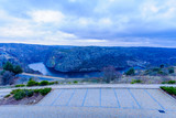 View of the Douro river from Miranda do Douro