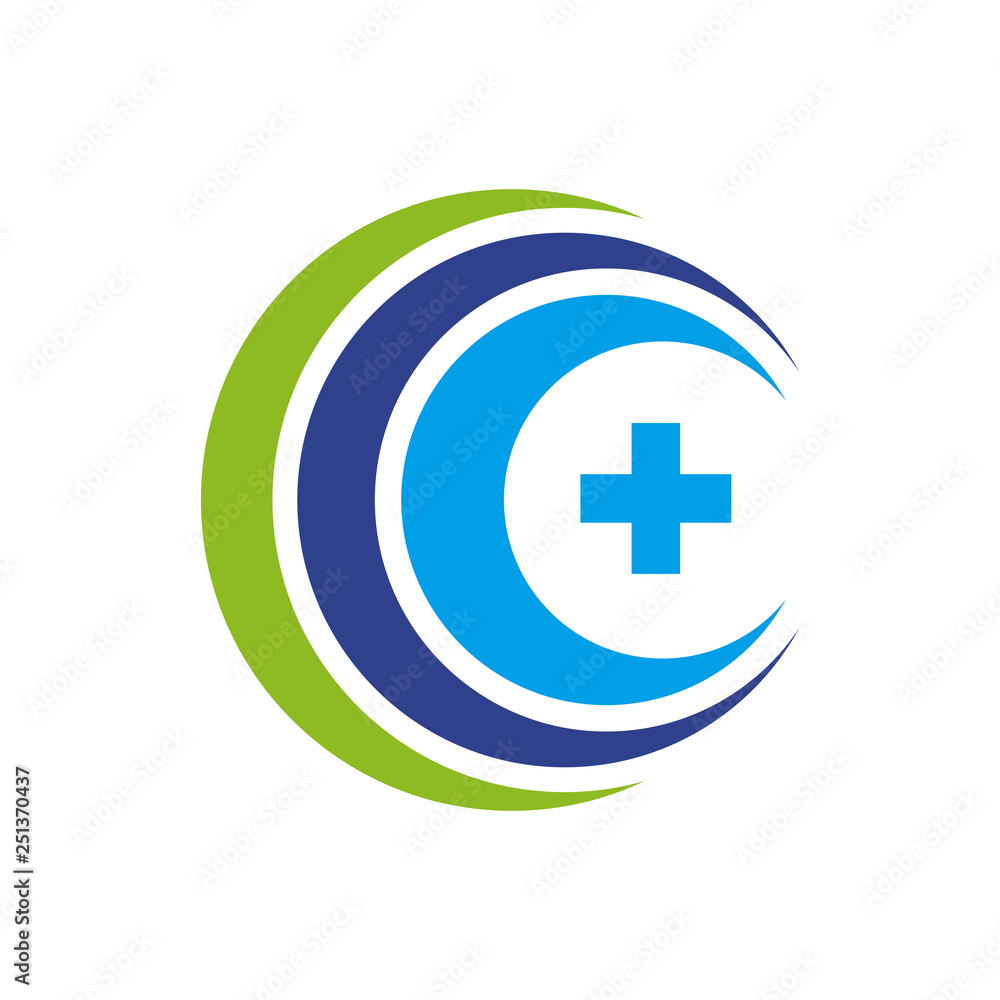 Medical and health care logo design vector template with using cross icon Medical and health care logo design vector template with using cross icon