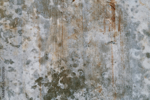 texture mur béton abimé et sali © mariesacha