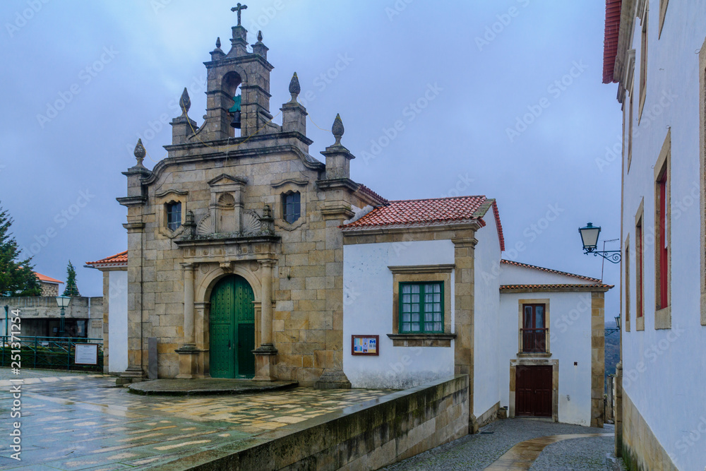 Misericordia church, in Miranda do Douro