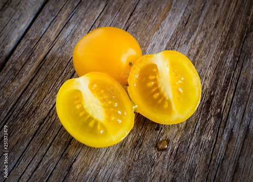 little cherry tomatoes