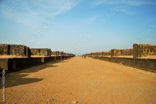 Raigad Fort, India.