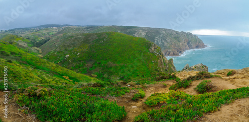 Landscape in Cabo (Cape) da Roca