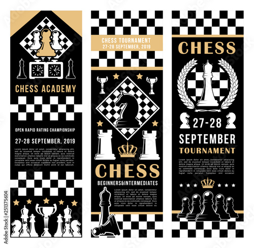 Chess tournament sport academy game
