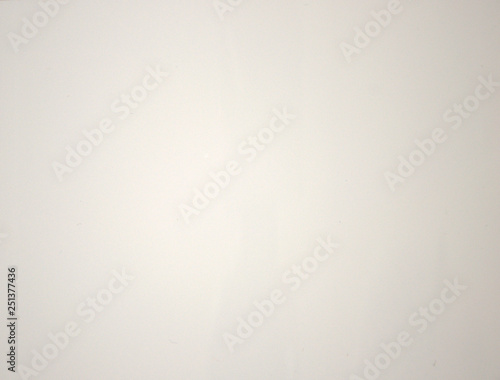 White lurred solid color background. Texture, gradient, vignetting, close-up. photo