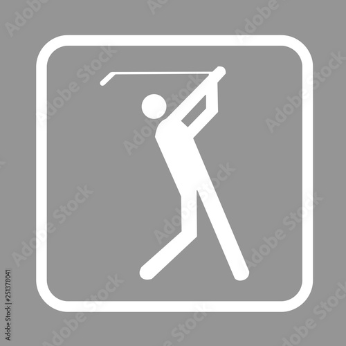 icona campo da golf
