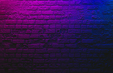 Neon background. Cyberpunk electronic night background concept.