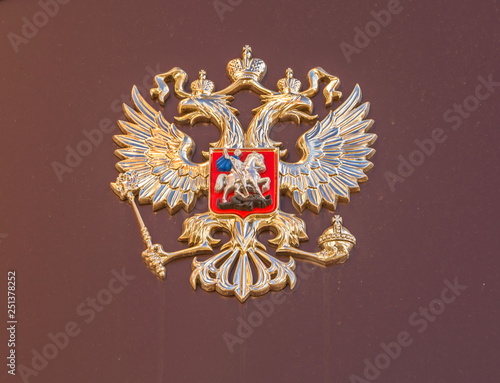 Photos Double-headed eagle -  coat of arms of  Russian Empire