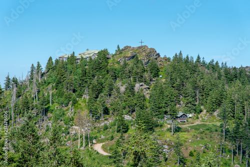 Gipfel des Grossen Ossers