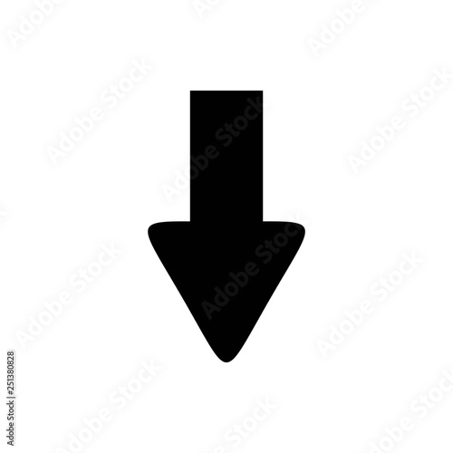 Arrow icon vector. Arrow symbol. navigation icon vector Free Download Arrow icon vector. Arrow symbol. navigation icon vector - GFXLoad