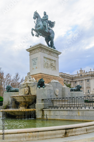 Monument to Philip IV, Madrid