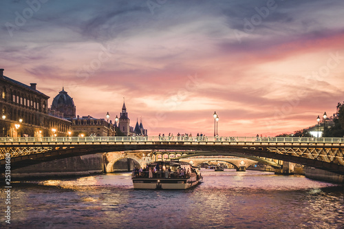 Conciergerie and Pont au Change photo