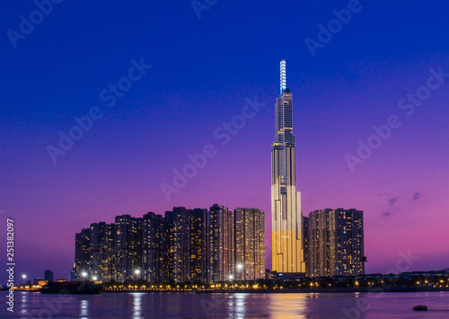 Landmark 81 is a super-tall skyscraper in Ho Chi Minh City, Vietnam. Landmark 81 is the tallest building in Vietnam and the 14th tallest building in the world