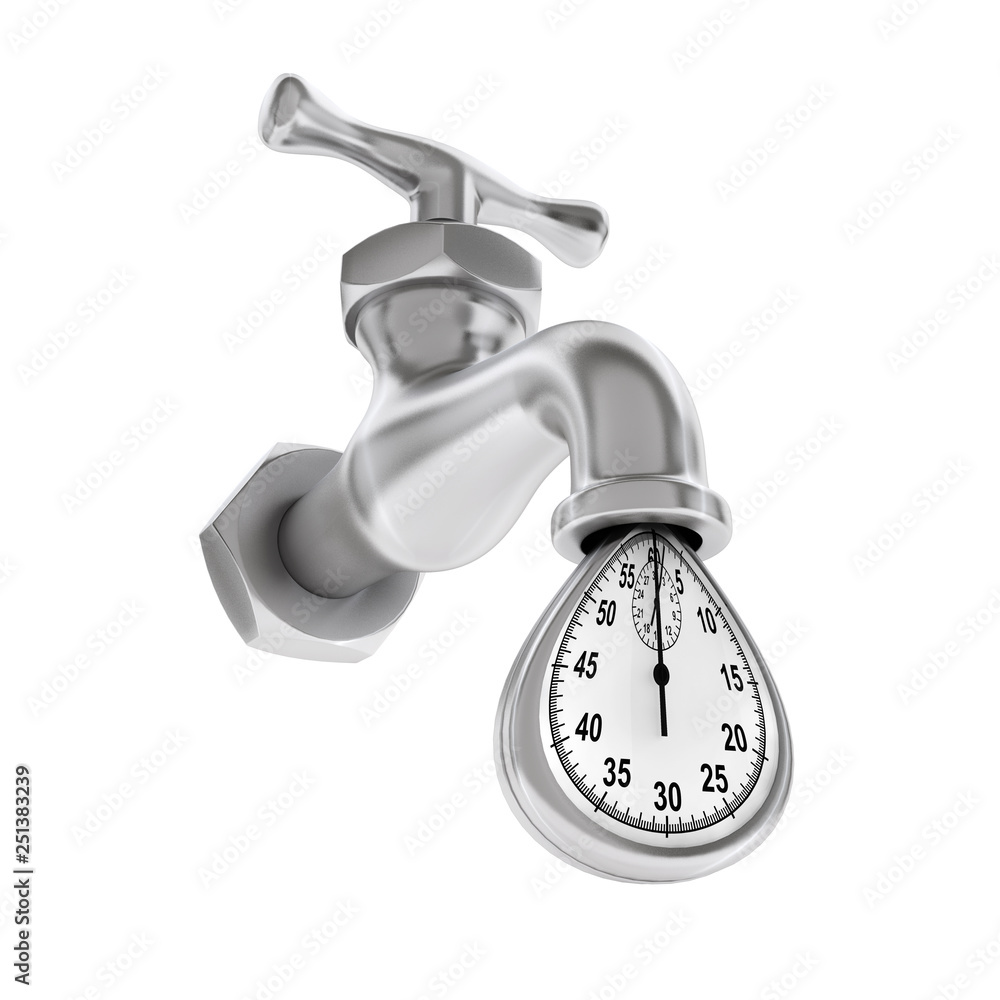 Time Waste Concept Time Waste Concept