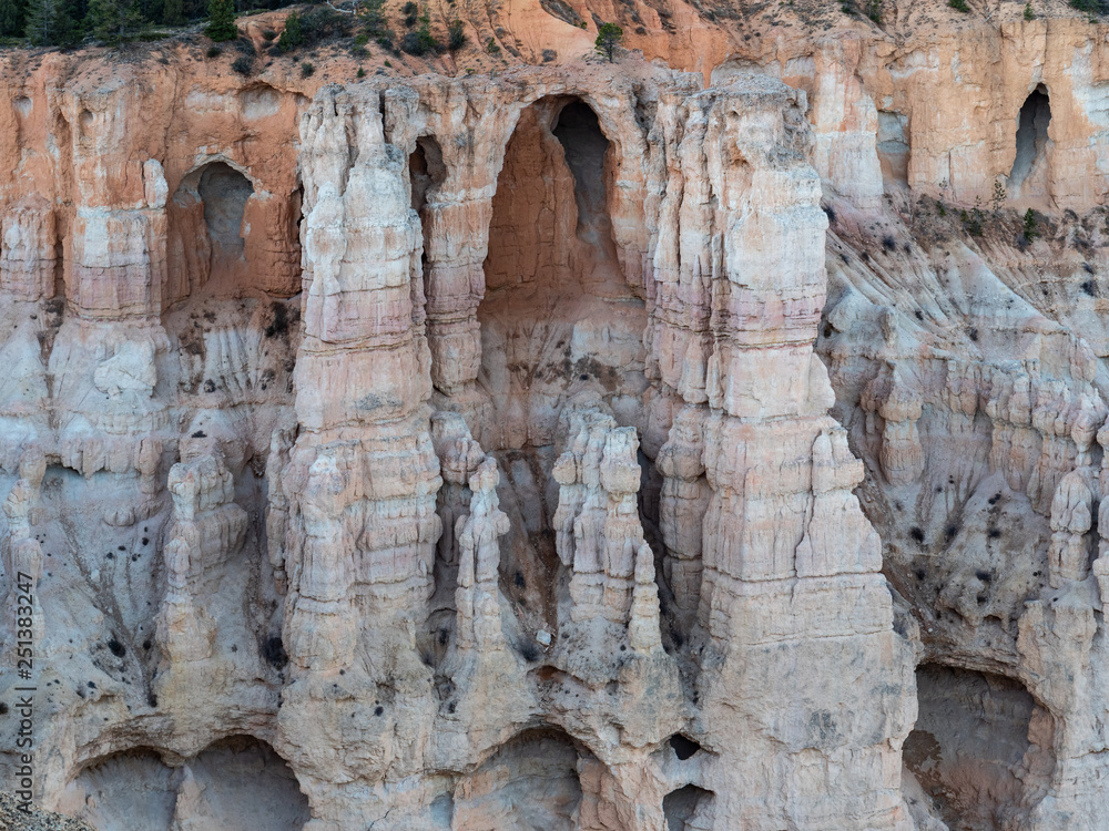 Bryce Canyon rock formation nationalpark