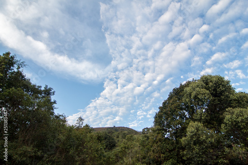 Wallpaper Mural Morning clouds Torontodigital.ca