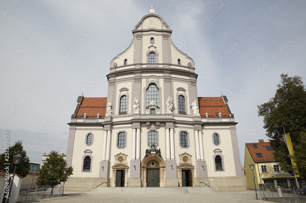 Church in Altoetting