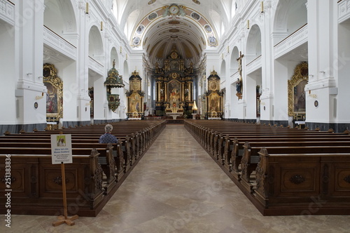 Church in Altoetting