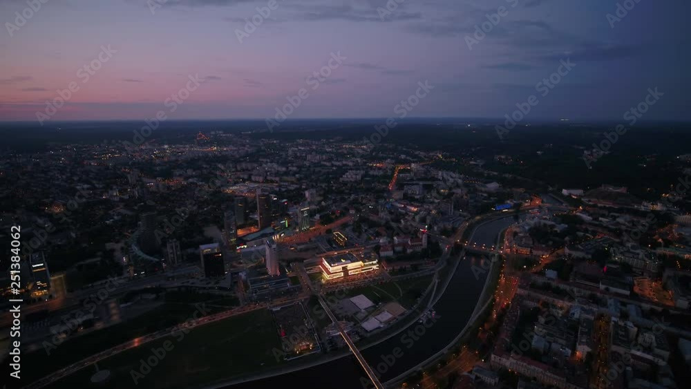 Aerial Lithuania Vilnius June 2018 Sunset 30mm 4K Inspire 2 Prores Aerial video of downtown Vilnius in Lithuania at sunset. Aerial Lithuania Vilnius June 2018 Sunset 30mm 4K Inspire 2 Prores Aerial video of downtown Vilnius in Lithuania at sunset.