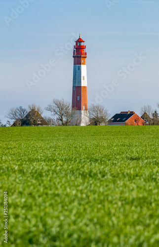 Fluegge Lighthouse on Fehma...