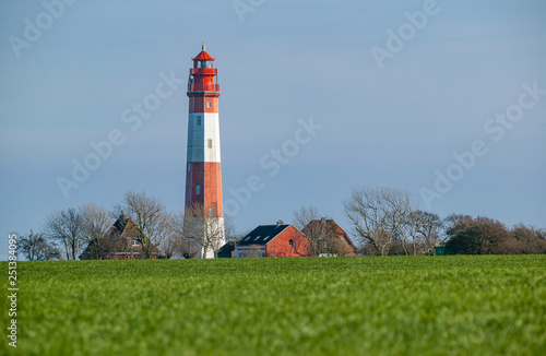 Fluegge Lighthouse on Fehma...