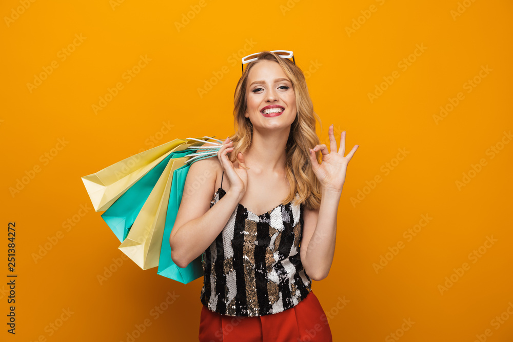 Portrait of a beautiful young blonde woman Portrait of a beautiful young blonde woman