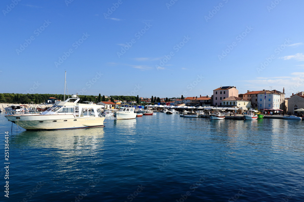port of Fazana, Croatia