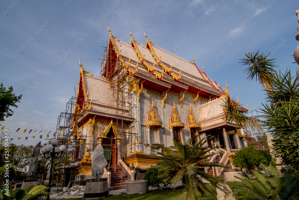 Thai church construction