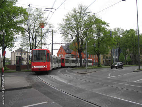 Cologne light rail