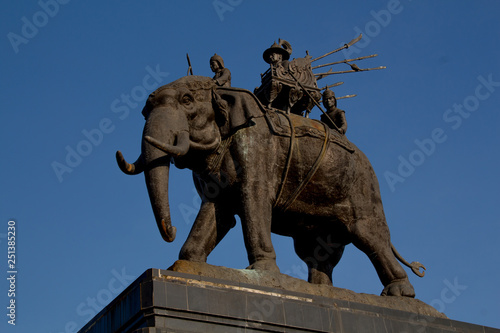 Monument to the King of Thailand