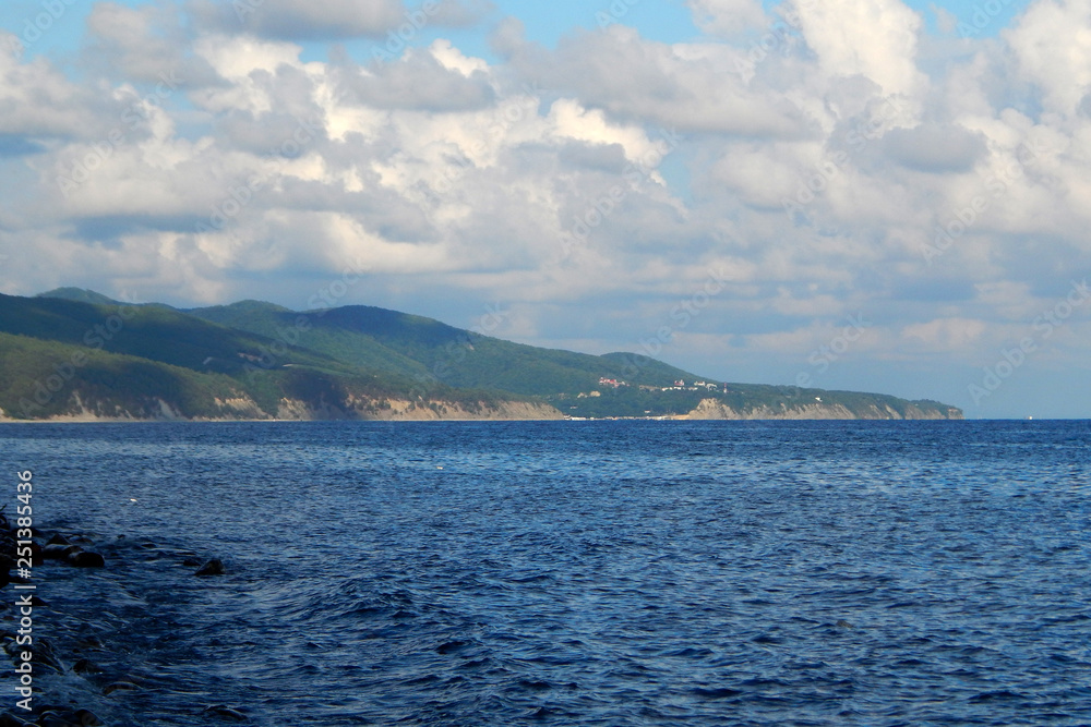 sea and blue sky sea and blue sky
