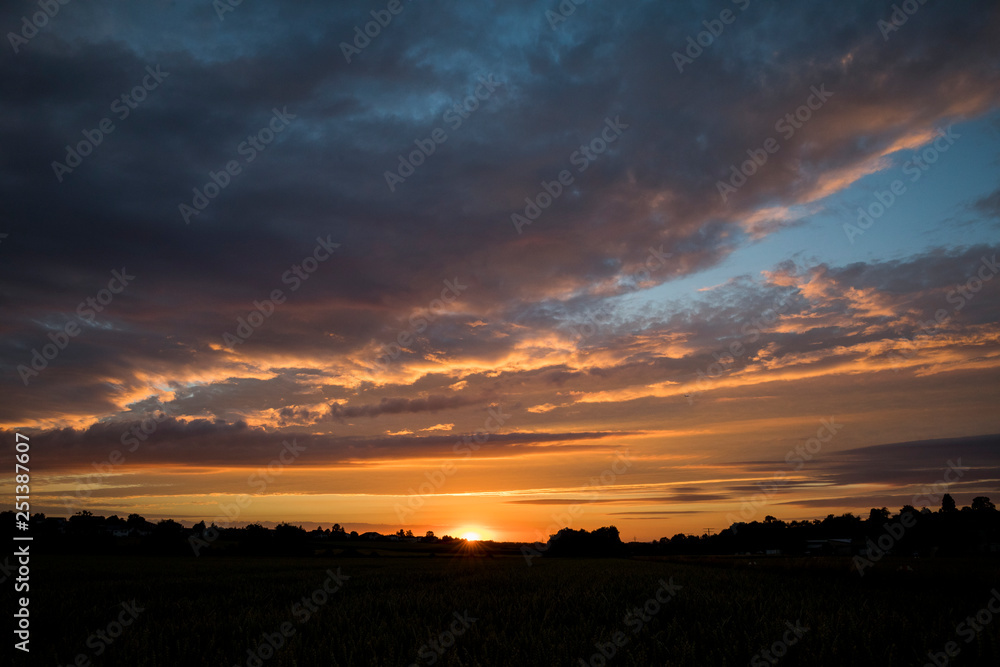 Sonnenuntergang Sonnenuntergang