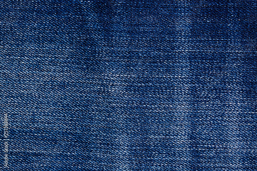 Blue jeans fabric. Denim je...