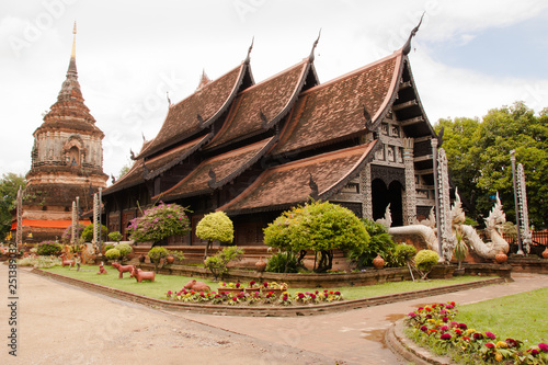 Temples in Thai temples