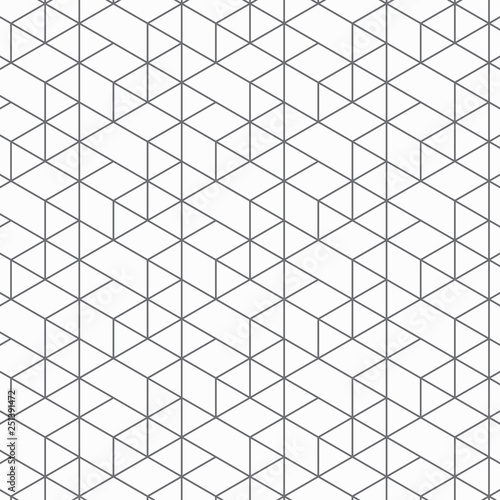 geometric vector pattern, repeating linear triangle, square diamond shape, arrow shape ,rhombus and nodes.graphic clean design for fabric, event, wallpaper etc. pattern is on swatches panel.