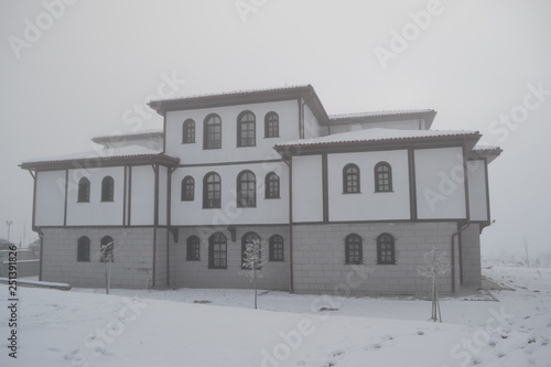 old house