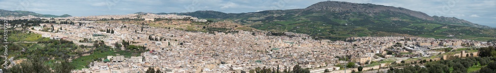 Fez landscape