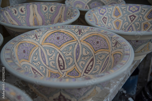 Pottery in Fez (Morocco)