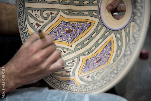 Pottery in Fez (Morocco)