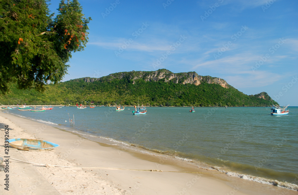 Paradise beach, Koh Panyam, Thailand.