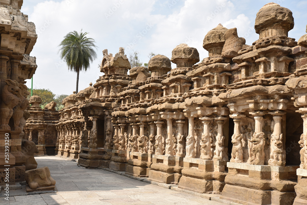Temple de Kanshouram, Inde du Sud