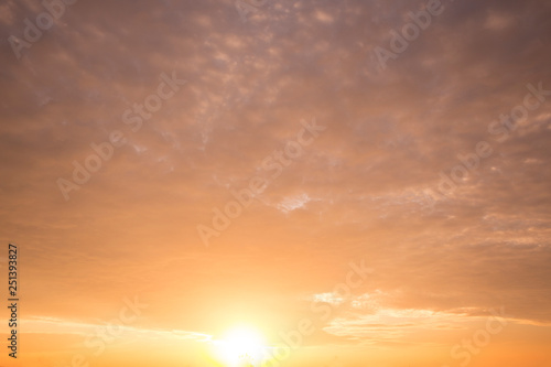 Natural colors Evening sky Shine new day Path to Heaven, Modern sheet structure design, New Banner Business Web Template, Blur the background light of the New Year 2020, abstract background cloudy sky