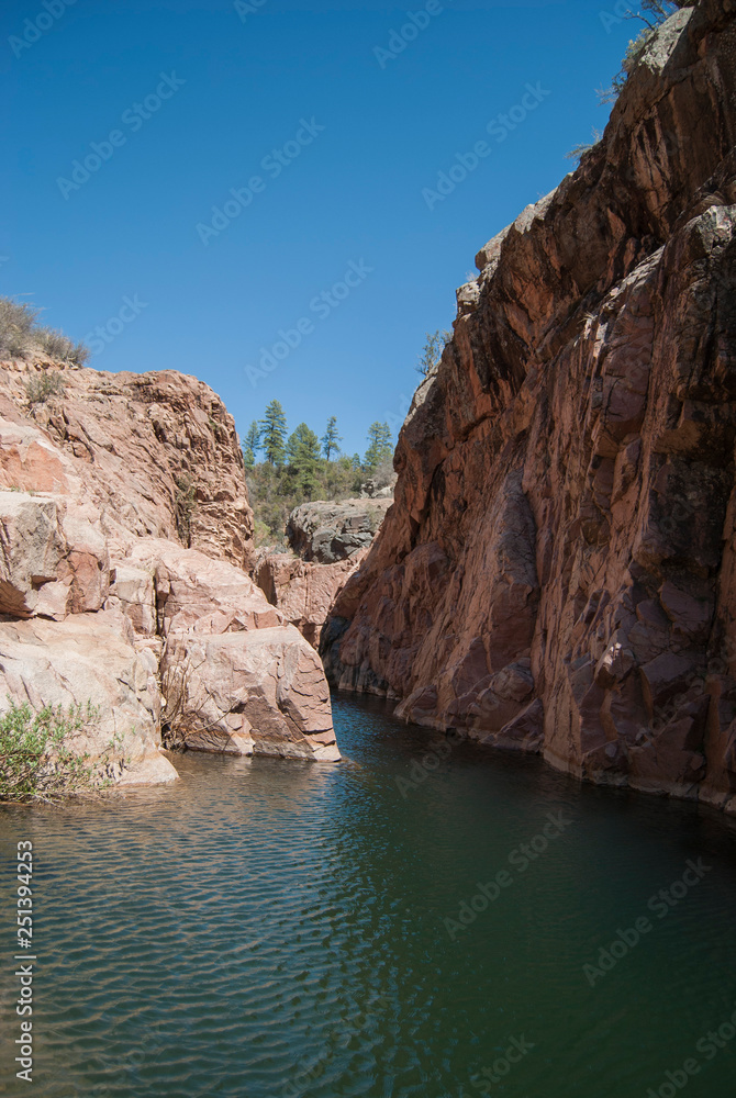 Fototapeta premium cliffs of Arizona 