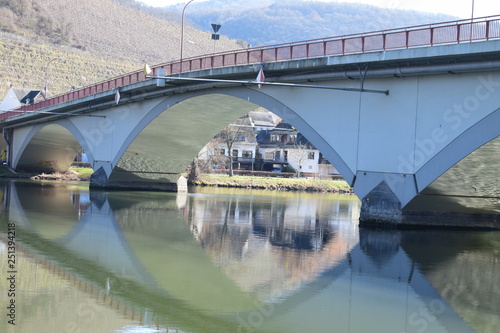 Moselbrücke Treis-Karden photo