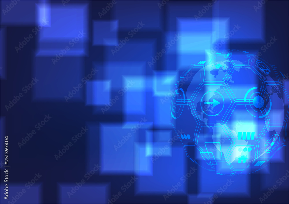 Data connection concept, some Elements of this image furnished by NASA Data connection concept, some Elements of this image furnished by NASA